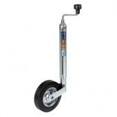 ΤΡΟΧΟΣ ΡΥΜΟΥΛΚΗΣΗΣ ΤΡΕΙΛΕΡ JOCKEY WHEEL ΥΨΟΥΣ 490-750mm ΜΕ ΜΕΓΙΣΤΟ ΦΟΡΤΙΟ 150kg Parking americat.gr
