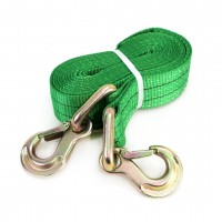 Amio - Ιμάντας Ρυμούλκησης Βαρέως Τύπου Αντοχή 9000kg Μήκος 5m Πλάτος 60mm με 2 γάντζους για 4x4 off road και βαριά οχήματα με μέγιστη αντοχή και ασφάλεια - 1 Τεμ. (02015/AM) Ρυμούλκηση americat.gr