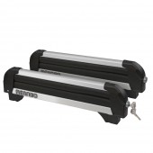 ΒΑΣΗ ΣΚΙ ΟΡΟΦΗΣ ΑΛΟΥΜΙΝΙΟΥ ICEBERG MENABO (4 ΖΕΥΓΑΡΙΑ ΣΚΙ/2 SNOWBOARD) Μεταφορά Σκι & Canoe Kayak americat.gr