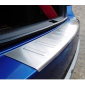 TRIM ΠΟΡΤ ΜΠΑΓΚΑΖ ΧΡΩΜΙΟ ΜΕΤΑΛΛΙΚΟ S-Dizayn ΓΙΑ SKODA OCTAVIA 5 4D/SW 2009-2013 - 1 Τεμ. Αυτοκόλλητα Προφίλ και Τριμ americat.gr