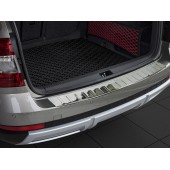 TRIM ΠΟΡΤ ΜΠΑΓΚΑΖ ΧΡΩΜΙΟ ΜΕΤΑΛΛΙΚΟ ΓΙΑ SKODA OCTAVIA 3 A7 4D/SW 2013+ Αυτοκόλλητα Προφίλ και Τριμ americat.gr