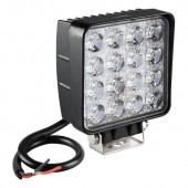 ΠΡΟΒΟΛΕΑΣ ΕΡΓΑΣΙΑΣ WL-25 16LED 48W 3300lm 10-30V (108x128x58mm) ΦΩΣ ΔΙΑΘΛΑΣΗΣ -1ΤΕΜ. Φώτα Εργασίας LED americat.gr