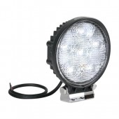 ΠΡΟΒΟΛΕΑΣ ΕΡΓΑΣΙΑΣ WL-12 18W 1440LM 12/24V ΜΕ 6 LED ΔΙΑΘΛΑΣΗΣ 6.000K (137 x 116 x 47mm) ΣΤΡΟΓΓΥΛΟΣ -1ΤΕΜ. Φώτα Εργασίας LED americat.gr
