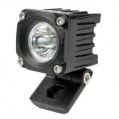 ΠΡΟΒΟΛΕΑΣ ΤΕΤΡΑΓΩΝΟΣ WL-19 1LED 10W 600lm 9-32V 36x49x42mm ΦΩΣ ΚΑΡΦΙ 1 ΤΕΜ. Εξωτερικά Φώτα & Προβολείς LED americat.gr