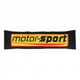 ΜΑΞΙΛΑΡΑΚΙ ΖΩΝΗΣ ΜΑΥΡΟ MOTOR-SPORT 1ΤΕΜ. Μαξιλαράκια Ζώνης Ασφαλείας americat.gr