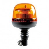 ΦΑΡΟΣ RL-9 12V/24V 3 ΧΡΗΣΕΩΝ 45LED ΒΙΔΩΤΟΣ ΕΛΑΣΤΙΚΟΣ ΠΟΡΤΟΚΑΛΙ 221x130mm Φάροι LED americat.gr