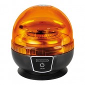 ΦΑΡΟΣ ΜΑΓΝΗΤΙΚΟΣ+ΒΕΝΤΟΥΖΑ RL-11 9-30V+230V ΕΠΑΝΑΦΟΡΤΙΖΟΜΕΝΟΣ ΠΟΡΤΟΚΑΛΙ 45 LED ΜΕ ΣΠΙΡΑΛ 380cm (128x140mm) Φάροι LED americat.gr