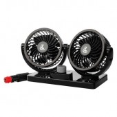 ΑΝΕΜΙΣΤΗΡΑΣ TWIN-AIR 24V 16W (2 ΤΑΧΥΤΗΤΕΣ - Φ 11 cm) Ανεμιστήρες Θερμαντικά americat.gr
