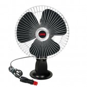 ΑΝΕΜΙΣΤΗΡΑΣ CHROME FAN 12V/16W (ΜΕ ΦΙΣ ΑΝΑΠΤΗΡΑ ΚΑΙ ΒΕΝΤΟΥΖΑ - Φ 20 cm) Ανεμιστήρες Αυτοκινήτου Θερμαντικά americat.gr