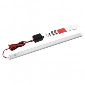 ΠΛΑΦΟΝΙΕΡΑ- ΛΑΜΠΑ ΕΣΩΤΕΡΙΚΗ TOUCH 21 LED 4W 6.000K 400lm 12-32V (32,5x2x0,8cm) ΚΑΙ ΚΑΛΩΔΙΟ 50cm - 1ΤΕΜ Πλαφονιέρες americat.gr