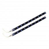 ΤΑΙΝΙΑ TWIN-LED-BAR 12V (15 LED - ΛΕΥΚΟ ΦΩΣ - 40 cm) LAMPA - 2ΤΕΜ Φωτισμός LED americat.gr