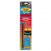 ΤΑΙΝΙΑ ΜΕ 10 LED ΕΥΚΑΜΠΤΗ FLEX STRIP 20 CM 12V ΜΩΒ 1ΤΕΜ Φωτισμός LED americat.gr