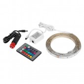 ΤΑΙΝΙΑ 60LED 12/24V RGB MULTICOLOR 200cm ΜΕ ΦΙΣ ΑΝΑΠΤΗΡΑ ΚΑΙ ΤΗΛΕΧΕΙΡΙΣΜΟ 16 ΧΡΩΜΑΤΩΝ ΚΑΙ 3 ΧΡΗΣΕΩΝ Φωτισμός LED americat.gr