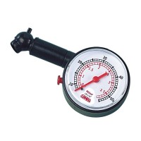  Plastic tire pressure gauge