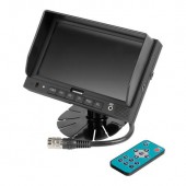 ΟΘΟΝΗ M3 180x120x57mm 7 ΙΝΤΣΕΣ 10-32V ΓΙΑ 4 ΚΑΜΕΡΕΣ ΚΑΙ 4 AUDIO Κάμερες καταγραφής ατυχημάτων americat.gr