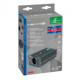 POWER INVERTER 300 ΜΕΤΑΤΡΟΠΕΑΣ 12V > 220V MAX POWER 300W - PEAK POWER 600W Ανορθωτές και Αντάπτορες americat.gr