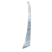 TRIM ΠΟΡΤ ΜΠΑΓΚΑΖ ΧΡΩΜΙΟ ΜΕΤΑΛΛΙΚΟ S-DIZAYN ΓΙΑ TOYOTA C-HR 2018+ - 1 TEM. Αυτοκόλλητα Προφίλ και Τριμ americat.gr