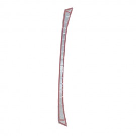 TRIM ΠΟΡΤ ΜΠΑΓΚΑΖ ΧΡΩΜΙΟ ΜΕΤΑΛΛΙΚΟ S-DIZAYN ΓΙΑ TOYOTA C-HR 2018+ - 1 TEM. Αυτοκόλλητα Προφίλ και Τριμ americat.gr