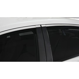 ΔΙΑΚΟΣΜΗΤΙΚΟ TRIM ΠΑΡΑΘΥΡΩΝ ΧΡΩΜΙΟ 4 ΤΕΜ. ΓΙΑ TOYOTA COROLLA 4D 2014+ Διάφορα Διακοσμητικά Χρωμίου americat.gr