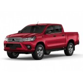 ΤΡΙΜ ΠΑΡΑΘΥΡΩΝ ΧΡΩΜΙΟ ΜΕΤΑΛΛΙΚΑ ΓΙΑ TOYOTA HILUX 2015+ 2016+ S-DIZAYN Αυτοκόλλητα Προφίλ και Τριμ americat.gr