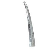 TRIM ΠΟΡΤ ΜΠΑΓΚΑΖ ΧΡΩΜΙΟ ΜΕΤΑΛΛΙΚΟ ΓΙΑ TOYOTA COROLLA 2019+ Αυτοκόλλητα Προφίλ και Τριμ americat.gr