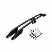 ΠΑΡΑΛΛΗΛΕΣ ΜΠΑΡΕΣ ΟΡΟΦΗΣ ΑΛΟΥΜΙΝΙΟΥ ΣΕ ΜΑΥΡΟ ΧΡΩΜΑ ELEGANCE L1 ΓΙΑ VW CADDY 2003-2015 ΜΕΓΙΣΤΟ ΒΑΡΟΣ ΦΟΡΤΙΟΥ 75KG OMTEC - 2 TEM. Παράλληλες Μπάρες Οροφής americat.gr