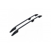 ΜΠΑΡΕΣ ΟΡΟΦΗΣ ΓΙΑ VW T5 TRANSPORTER 2003-2015 (L2) ΠΑΡΑΛΛΗΛΕΣ ΑΛΟΥΜΙΝΙΟΥ 2ΤΕΜ ΜΑΥΡΕΣ Παράλληλες Μπάρες Οροφής americat.gr