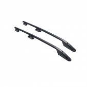 ΠΑΡΑΛΛΗΛΕΣ ΜΠΑΡΕΣ ΟΡΟΦΗΣ ΑΛΟΥΜΙΝΙΟΥ ΣΕ ΜΑΥΡΟ ΧΡΩΜΑ SPORT L2 ΓΙΑ VW CADDY 2003-2015 ΜΕΓΙΣΤΟ ΒΑΡΟΣ ΦΟΡΤΙΟΥ 75KG OMTEC - 2 TEM. Παράλληλες Μπάρες Οροφής americat.gr