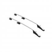 ΠΑΡΑΛΛΗΛΕΣ ΜΠΑΡΕΣ ΟΡΟΦΗΣ ΑΛΟΥΜΙΝΙΟΥ ΣΕ ΑΣΗΜΙ ΧΡΩΜΑ SPORT L2 ΓΙΑ VW CADDY 2003-2015 ΜΕΓΙΣΤΟ ΒΑΡΟΣ ΦΟΡΤΙΟΥ 75KG OMTEC - 2 TEM. Παράλληλες Μπάρες Οροφής americat.gr