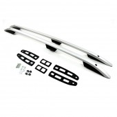 ΠΑΡΑΛΛΗΛΕΣ ΜΠΑΡΕΣ ΟΡΟΦΗΣ ΑΛΟΥΜΙΝΙΟΥ SPORT L1 ΓΙΑ VW T5 CARAVELLE 2003-2015 ΜΕΓΙΣΤΟ ΒΑΡΟΣ ΦΟΡΤΙΟΥ 75KG OMTEC - 2 TEM. Παράλληλες Μπάρες Οροφής americat.gr