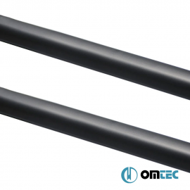 Omtec - Παράλληλες Μπάρες Οροφής Sport για VW Amarok (PH 2H) 2010>2022 από Αλουμίνιο σε Μαύρο Χρώμα και Μέγιστο Βάρος Φορτίου 75 kg - 2 τεμ. (7535931B/OM) Παράλληλες Μπάρες Οροφής americat.gr
