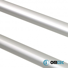 Omtec - Παράλληλες Μπάρες Οροφής Sport για VW Amarok (PH 2H) 2010>2022 από Αλουμίνιο σε Ασημί Χρώμα - 2 τεμ. (7535931/OM) Παράλληλες Μπάρες Οροφής americat.gr