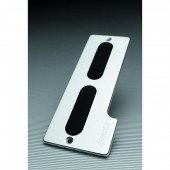 Τεμπέλης Ποδιού Αλουμινίου Isotta με μαύρο λαστιχένιο πλαίσιο Πετάλια americat.gr