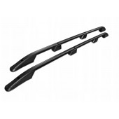 ΜΠΑΡΕΣ ΟΡΟΦΗΣ ΓΙΑ FORD TRANSIT CONNECT / TOURNEO CONNECT / VW CADDY 2021+ ΠΑΡΑΛΛΗΛΕΣ L1 ΑΛΟΥΜΙΝΙΟΥ ΜΑΥΡΕΣ ΟMTEC - 2 TEMΑΧΙΑ Παράλληλες Μπάρες Οροφής americat.gr