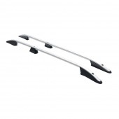 ΠΑΡΑΛΛΗΛΕΣ ΜΠΑΡΕΣ ΟΡΟΦΗΣ ΑΛΟΥΜΙΝΙΟΥ ELEGANCE ΓΙΑ VW ID.BUZZ 2022+ ΜΕΓΙΣΤΟ ΒΑΡΟΣ ΦΟΡΤΙΟΥ 75KG OMTEC - 2 TEM. Παράλληλες Μπάρες Οροφής americat.gr