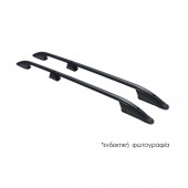 ΠΑΡΑΛΛΗΛΕΣ ΜΠΑΡΕΣ ΟΡΟΦΗΣ ΑΛΟΥΜΙΝΙΟΥ ΣΕ ΜΑΥΡΟ ΧΡΩΜΑ SPORT ΓΙΑ VW AMAROK 2022+ ΜΕΓΙΣΤΟ ΒΑΡΟΣ ΦΟΡΤΙΟΥ 75KG OMTEC - 2 TEM. Παράλληλες Μπάρες Οροφής americat.gr