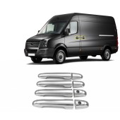 ΧΕΡΟΥΛΙΑ ΠΟΡΤΑΣ ΓΙΑ VW CRAFTER 2006+ ΧΡΩΜΙΟ ΜΕΤΑΛΛΙΚΑ 4ΤΕΜ. Χερούλια Χούφτες Πόρτας americat.gr