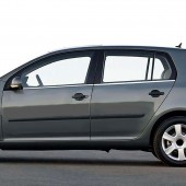 TRIM ΠΑΡΑΘΥΡΩΝ ΑΥΤΟΚΟΛΛΗΤΑ ΧΡΩΜΙΟΥ 4ΤΕΜ. ΓΙΑ VW GOLF 5 HB 5D 2004-2009 Διάφορα Διακοσμητικά Χρωμίου americat.gr