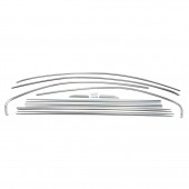 TRIM ΠΑΡΑΘΥΡΩΝ ΑΥΤΟΚΟΛΛΗΤΑ ΧΡΩΜΙΟΥ 12ΤΕΜ. ΓΙΑ VW JETTA 4D 2011+ Διάφορα Διακοσμητικά Χρωμίου americat.gr