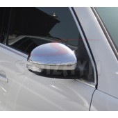 ΚΑΠΑΚΙΑ ΚΑΘΡΕΠΤΗ ΧΡΩΜΙΟΥ ΜΕΤΑΛΛΙΚΑ ΓΙΑ VW TIGUAN 2007-2015 S-DIZAYN Καπάκια Καθρεπτών americat.gr
