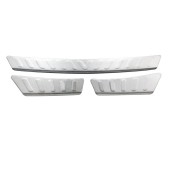 TRIM ΠΟΡΤ ΜΠΑΓΚΑΖ ΧΡΩΜΙΟ ΜΕΤΑΛΛΙΚΟ S-DIZAYN ΓΙΑ VW TIGUAN SUV 099-5N/5N 2007-2015 - 3 TEM. Αυτοκόλλητα Προφίλ και Τριμ americat.gr