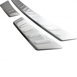 TRIM ΠΟΡΤ ΜΠΑΓΚΑΖ ΧΡΩΜΙΟ ΜΕΤΑΛΛΙΚΟ S-DIZAYN ΓΙΑ VW TIGUAN SUV 099-5N/5N 2007-2015 - 3 TEM. Αυτοκόλλητα Προφίλ και Τριμ americat.gr
