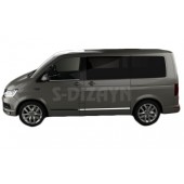 TRIM ΠΑΡΑΘΥΡΩΝ ΑΥΤΟΚΟΛΛΗΤΑ ΧΡΩΜΙΟΥ 2ΤΕΜ. ΓΙΑ VW T6 TRANSPORTER VAN 2015+ Διάφορα Διακοσμητικά Χρωμίου americat.gr