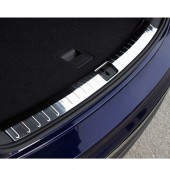 TRIM ΠΟΡΤ ΜΠΑΓΚΑΖ ΧΡΩΜΙΟ ΜΕΤΑΛΛΙΚΟ ΓΙΑ VW TIGUAN 5D 2016+ S-Dizayn - 1 Τεμ Αυτοκόλλητα Προφίλ και Τριμ americat.gr