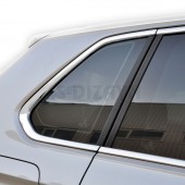 TRIM ΠΑΡΑΘΥΡΩΝ (ΑΥΤΟΚΟΛΛΗΤΑ/ΧΡΩΜΙΟ) - 12 ΤΕΜ. ΓΙΑ VW TIGUAN 5D 2016+ Διάφορα Διακοσμητικά Χρωμίου americat.gr
