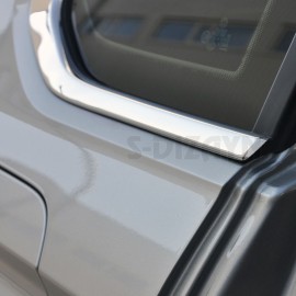 TRIM ΠΑΡΑΘΥΡΩΝ (ΑΥΤΟΚΟΛΛΗΤΑ/ΧΡΩΜΙΟ) - 12 ΤΕΜ. ΓΙΑ VW TIGUAN 5D 2016+ Διάφορα Διακοσμητικά Χρωμίου americat.gr