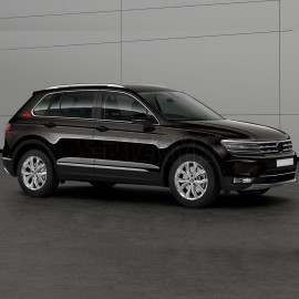 TRIM ΠΑΡΑΘΥΡΩΝ (ΑΥΤΟΚΟΛΛΗΤΑ/ΧΡΩΜΙΟ) - 12 ΤΕΜ. ΓΙΑ VW TIGUAN 5D 2016+ Διάφορα Διακοσμητικά Χρωμίου americat.gr