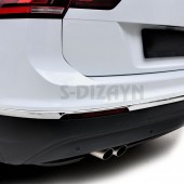 TRIM ΠΟΡΤ ΜΠΑΓΚΑΖ (ΠΙΣΩ ΠΡΟΦΥΛΑΚΤΗΡΑ)ΓΙΑ VW TIGUAN 5D 2016+ - 3 ΤΕΜ. Διάφορα Διακοσμητικά Χρωμίου americat.gr