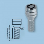 ΜΠΟΥΛΟΝΙΑ ΑΣΦΑΛΕΙΑΣ 14x1,5 31,8mm (17) ΣΦΑΙΡΙΚΑ E100 Αντικλεπτικά Μπουλόνια americat.gr