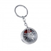 ΜΠΡΕΛΟΚ ΚΛΕΙΔΙΩΝ ΖΑΝΤΑ ΠΕΡΙΣΤΡΕΦΟΜΕΝΗ 3 Μπρελόκ americat.gr